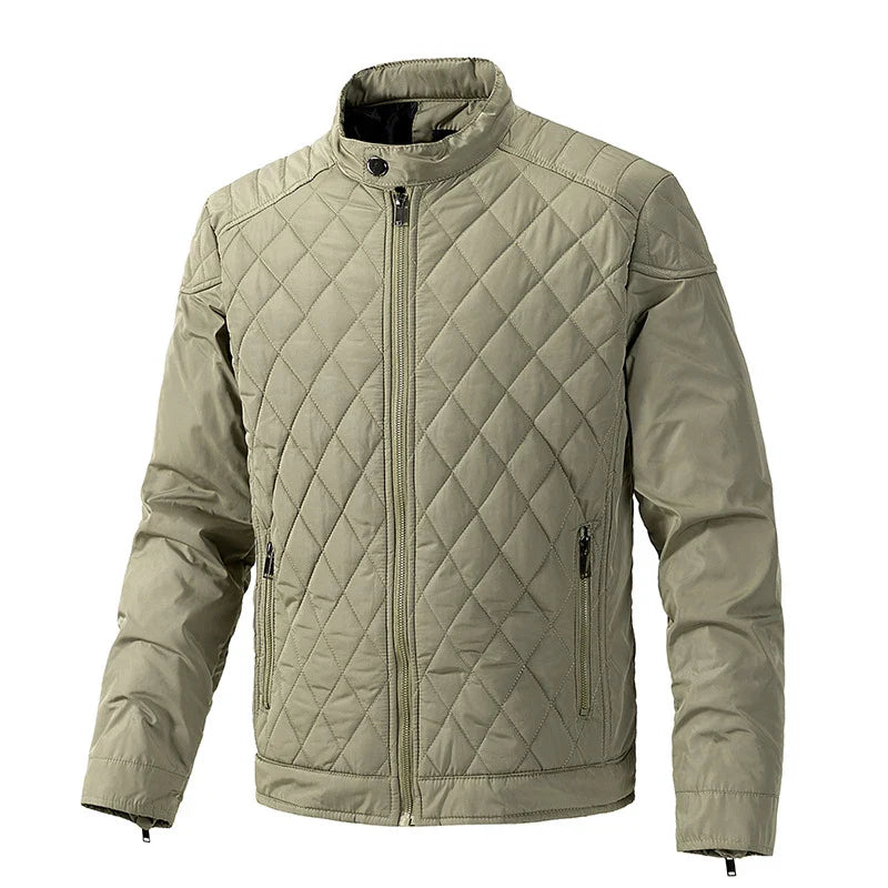 Veste Hiver Cuir Doublée Isolée pour Homme - Foivo
