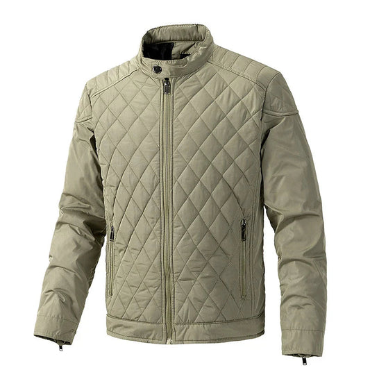 Veste Hiver Cuir Doublée Isolée pour Homme - Foivo