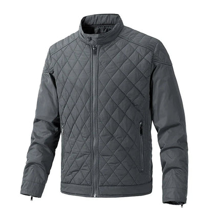 Veste Hiver Cuir Doublée Isolée pour Homme
