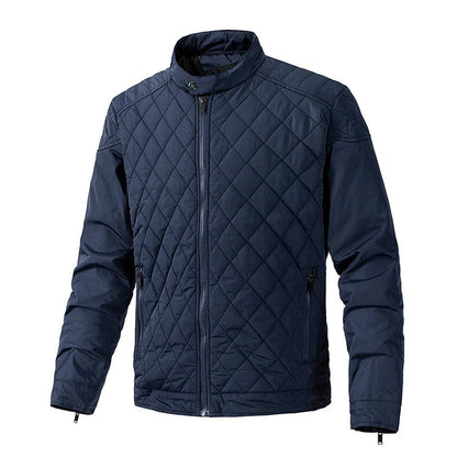 Veste Hiver Cuir Doublée Isolée pour Homme