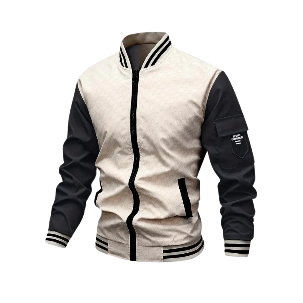 Veste Bomber Hiver Moderne Pour Homme - Foivo