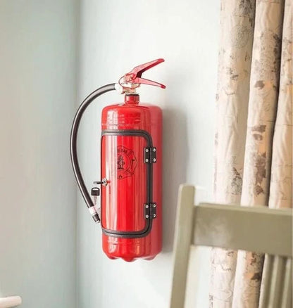 Mini-Bar Caché Design Extincteur Élégant 8