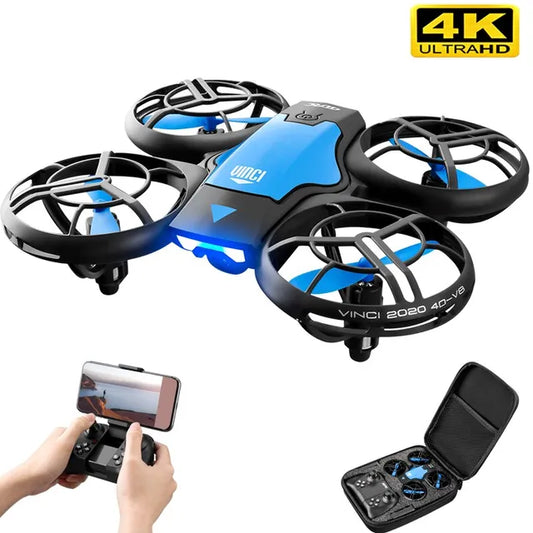 Drone Mini HD 8K - Quadricoptère pour Débutants - BlxckFR