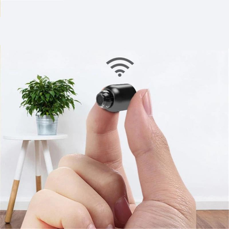 Caméra de Surveillance WiFi Compacte | Vision de Nuit et Alarme de Mouvement - Foivo