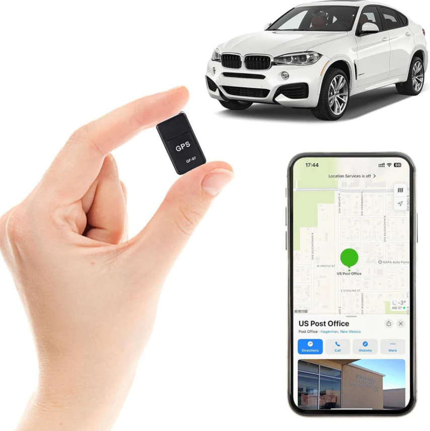 Localisateur GPS Auto - Petit et Fiable - Foivo