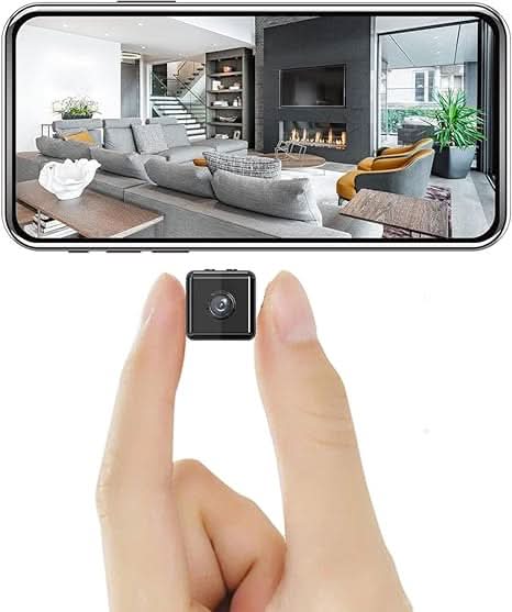 Mini Caméra de Sécurité Sans Fil 1080P Contrôle par Application 1