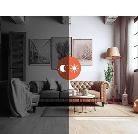 Mini Caméra de Sécurité Sans Fil 1080P Contrôle par Application 4