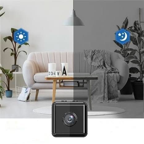 Mini Caméra de Sécurité Sans Fil 1080P Contrôle par Application 6