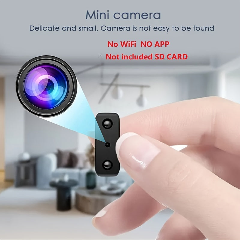 Mini Caméra de Surveillance Ultra-Compacte avec Vision Nocturne 2