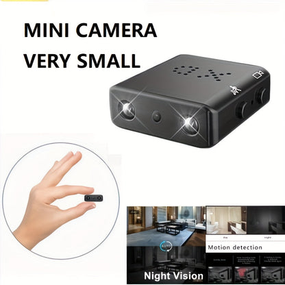 Mini Caméra de Surveillance Ultra-Compacte avec Vision Nocturne 3
