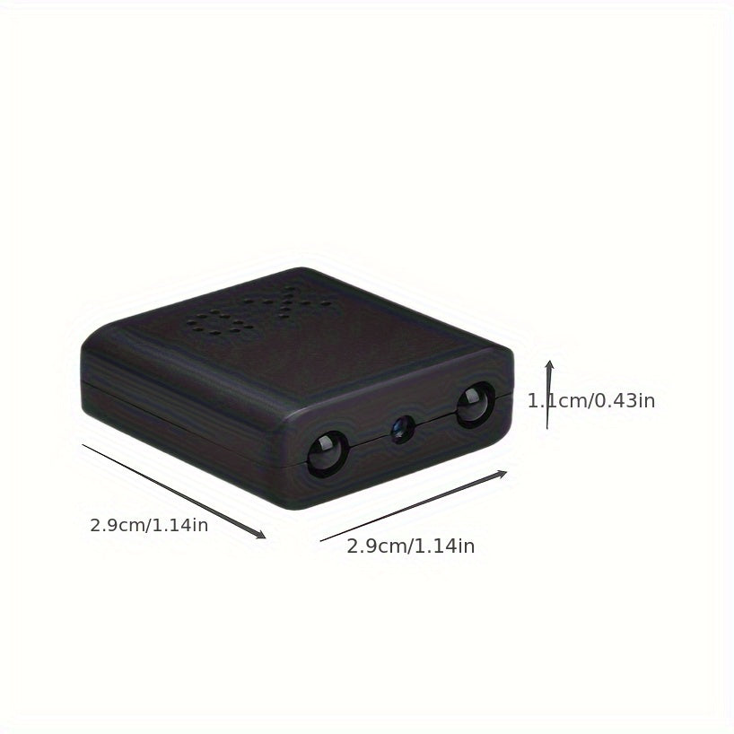 Mini Caméra de Surveillance Ultra-Compacte avec Vision Nocturne 4