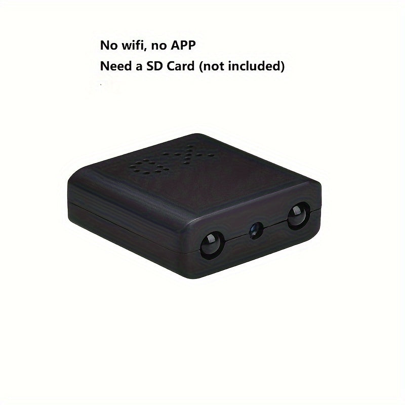Mini Caméra de Surveillance Ultra-Compacte avec Vision Nocturne 5