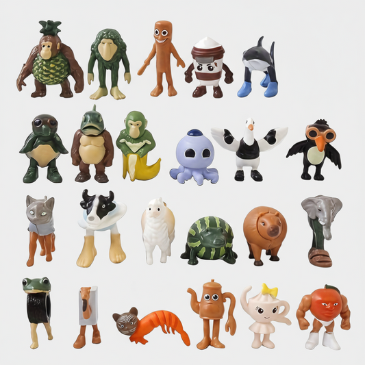 Boîte Cadeau Animaux Figurines Miniatures Collectibles - BlxckFR