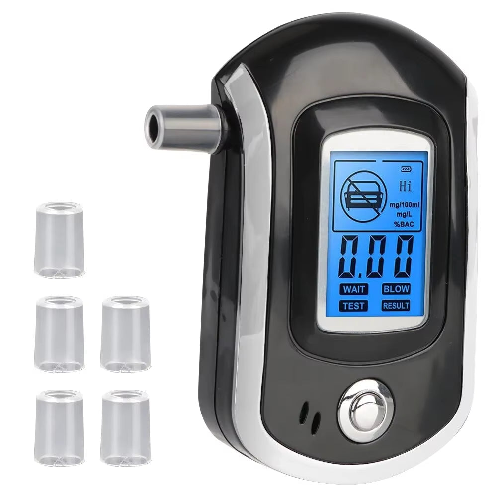 Ethylotest électronique compact Unisexe pour conduite responsable - Foivo