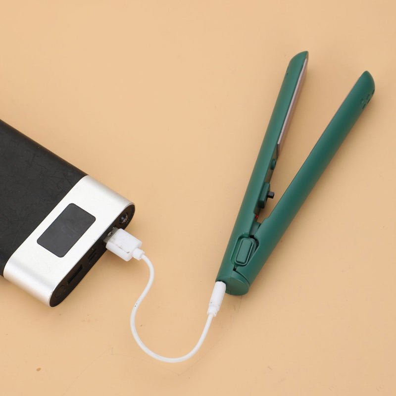 Fer à friser Mini HairFlex Revêtement céramique Portable