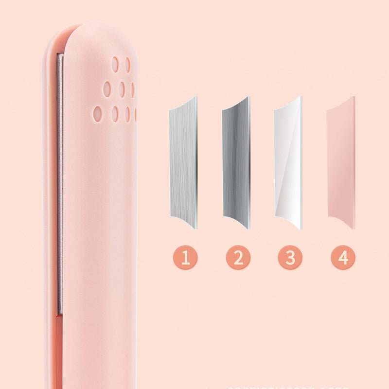 Fer à friser Mini HairFlex Revêtement céramique Portable