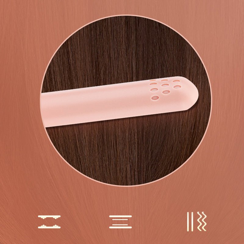 Fer à friser Mini HairFlex Revêtement céramique Portable
