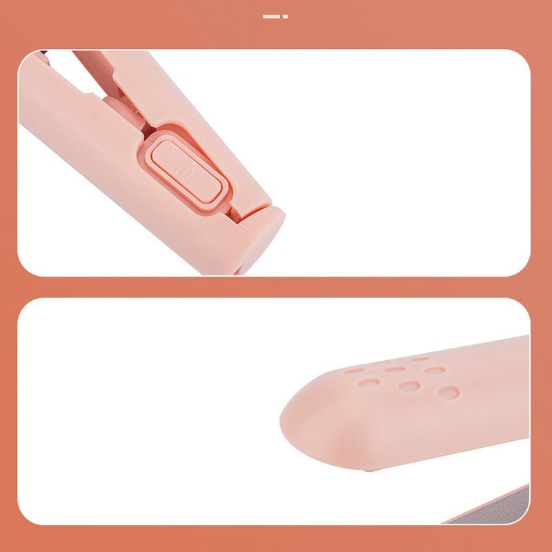 Fer à friser Mini HairFlex Revêtement céramique Portable