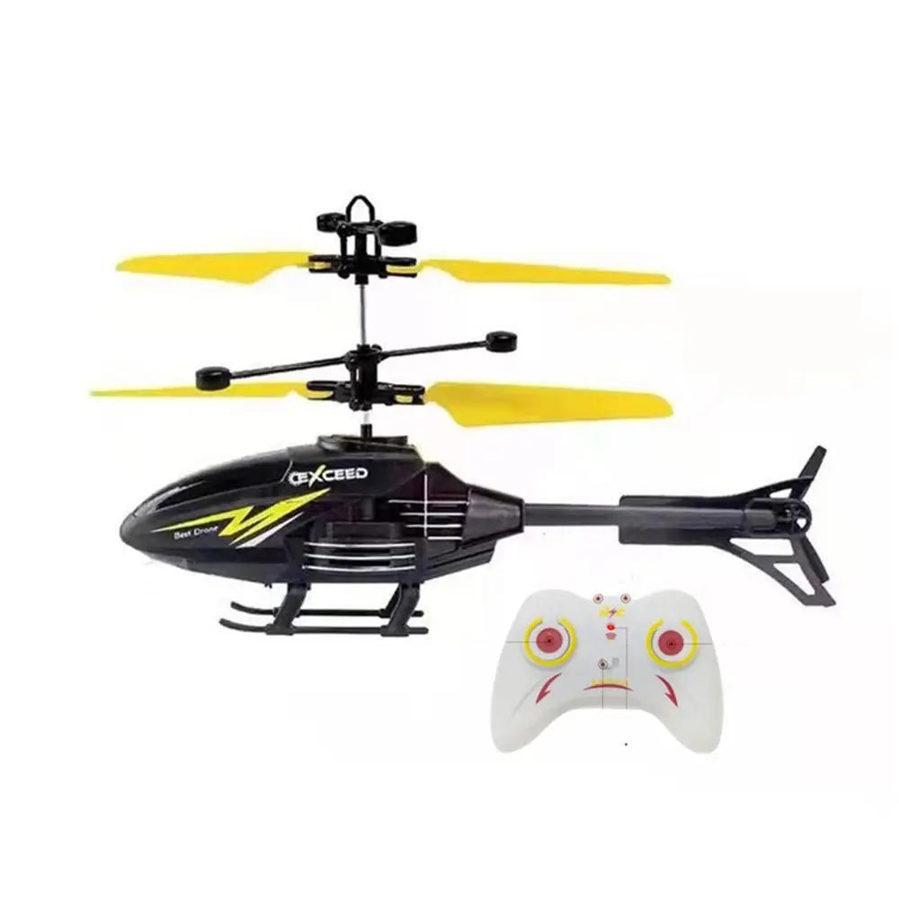 Mini Hélicoptère Télécommandé Enfant Débutant Compact - Foivo