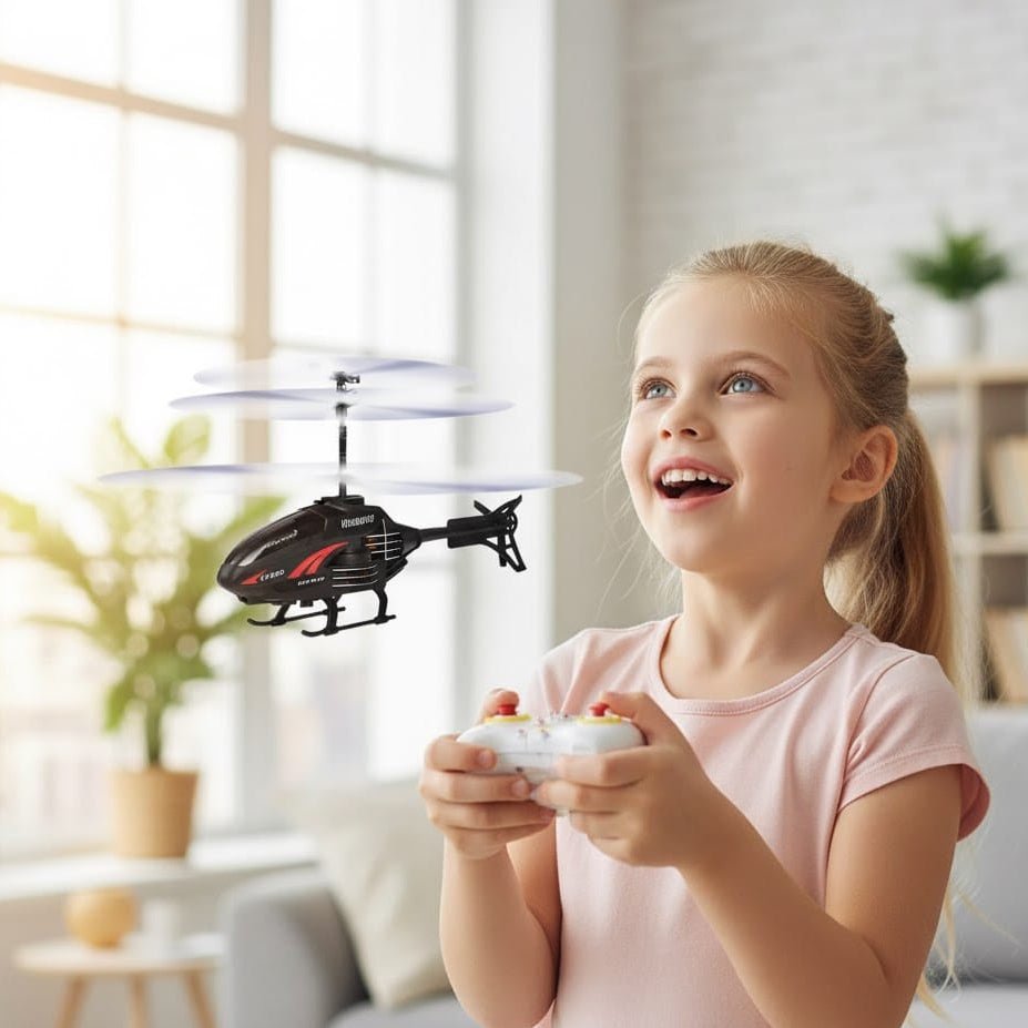 Mini Hélicoptère RC pour Enfants et Débutants 7