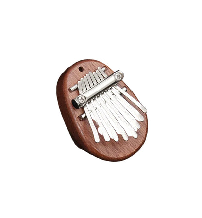 Instrument de musique Kalimba Mini Bois pour Débutants - Foivo