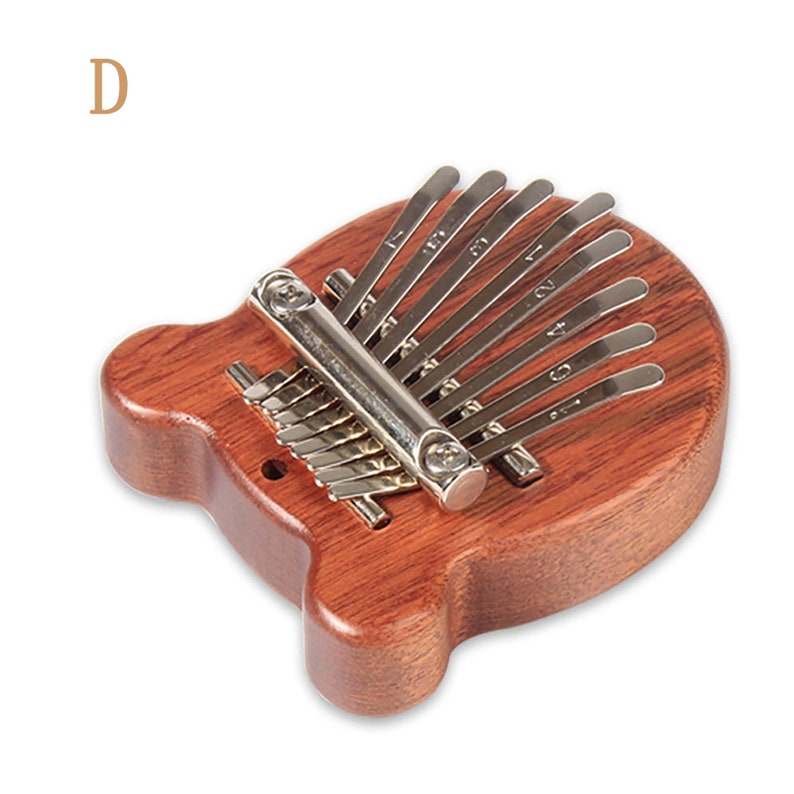 Mini Kalimba 8 Tons pour Débutants 10