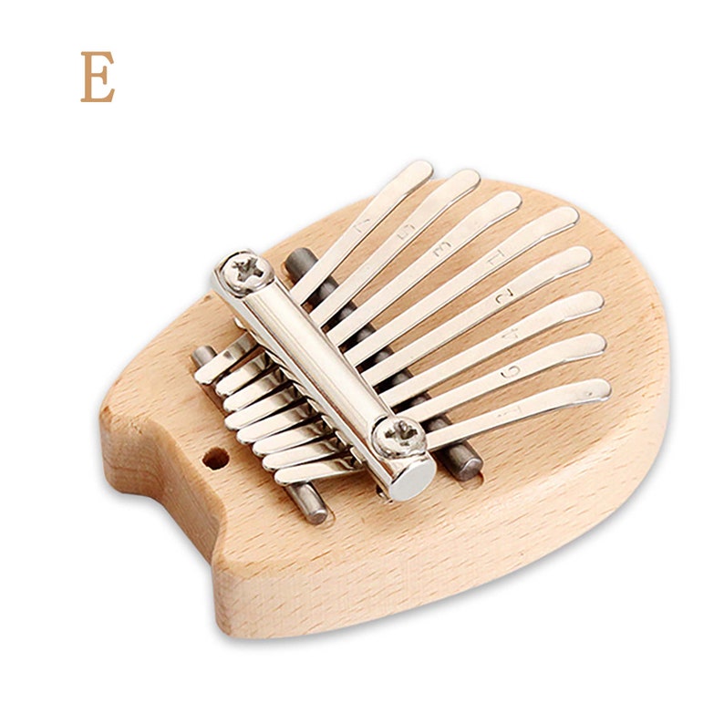 Mini Kalimba 8 Tons pour Débutants 11