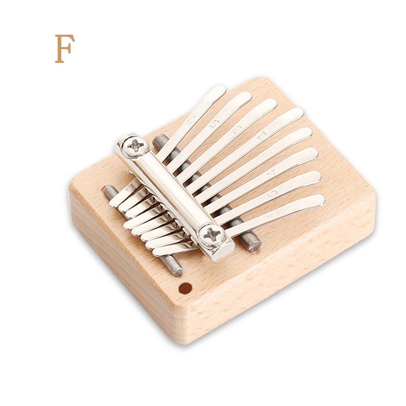 Mini Kalimba 8 Tons pour Débutants 13