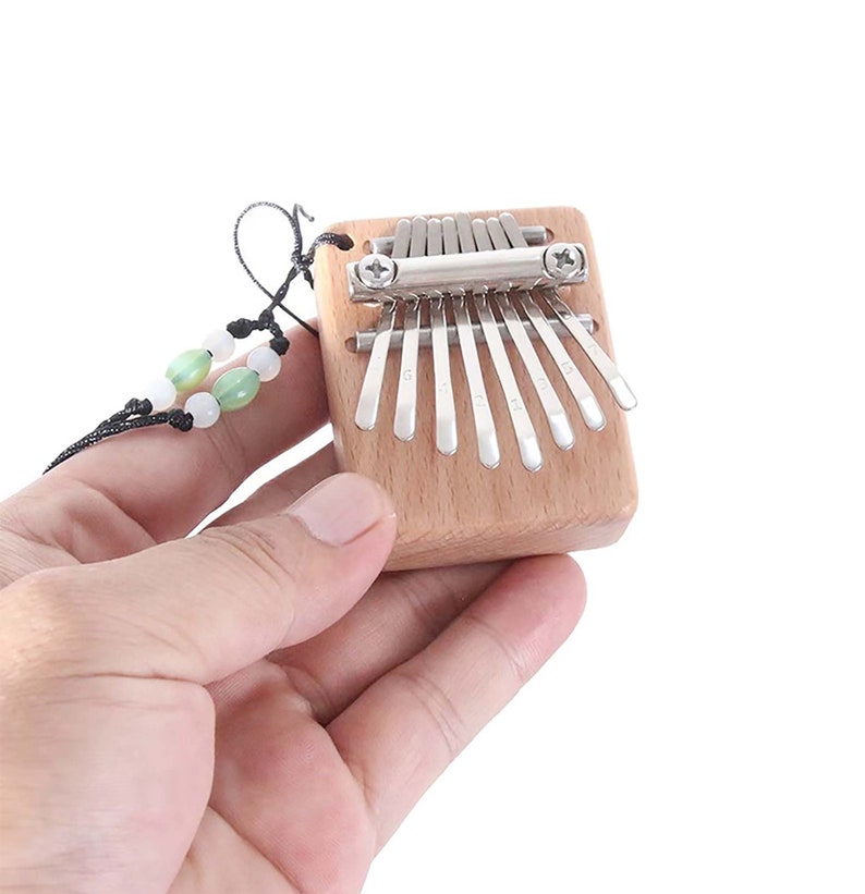 Mini Kalimba 8 Tons pour Débutants 3