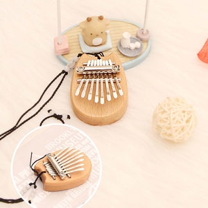 Mini Kalimba 8 Tons pour Débutants 7