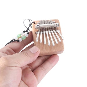 Mini Kalimba 8 Tons pour Débutants 8