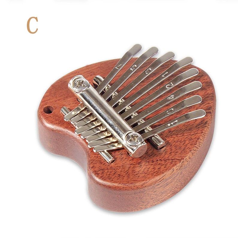 Mini Kalimba 8 Tons pour Débutants 9