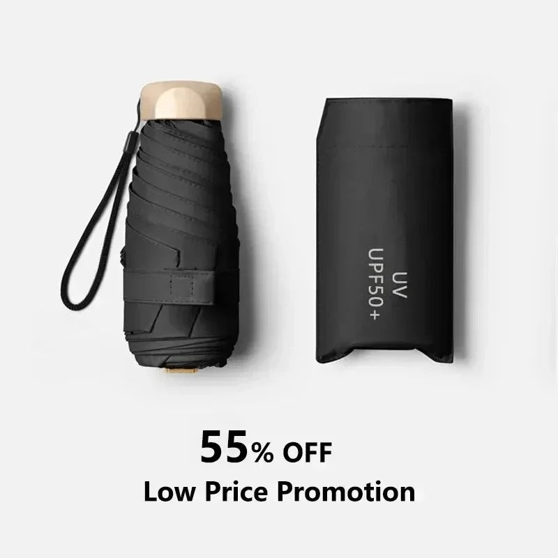 Mini Parapluie Pliable Compact 6