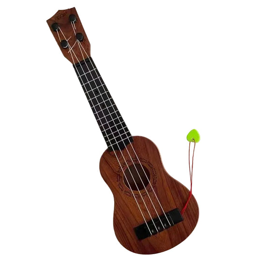 Ukulélé Acoustique Compact Unisexe Débutant - Foivo