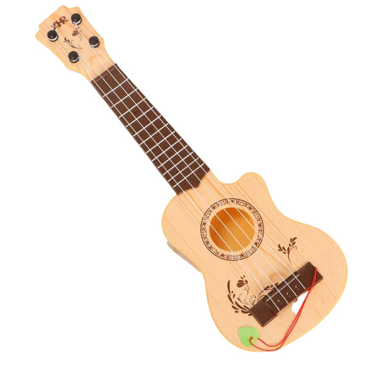 Ukulélé Acoustique Portable Enfant Miniature Compact - Foivo