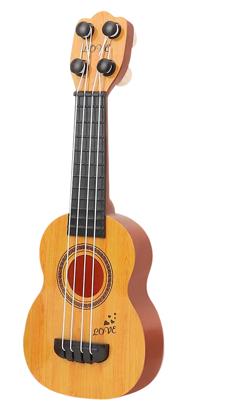 Ukulélé Acoustique Enfant Compact Style Ludique - Foivo