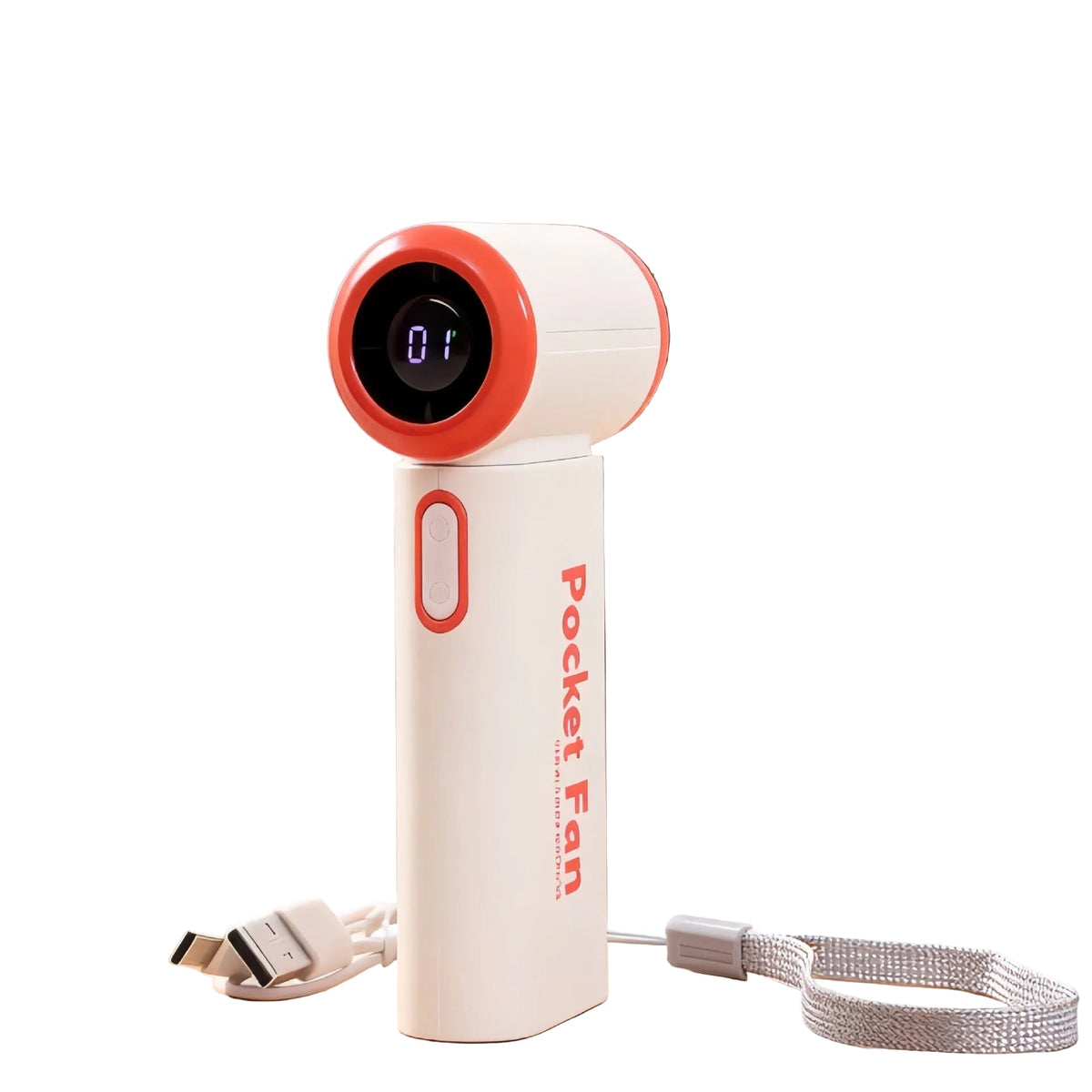 Mini ventilateur portable Femme Compact et léger - Foivo