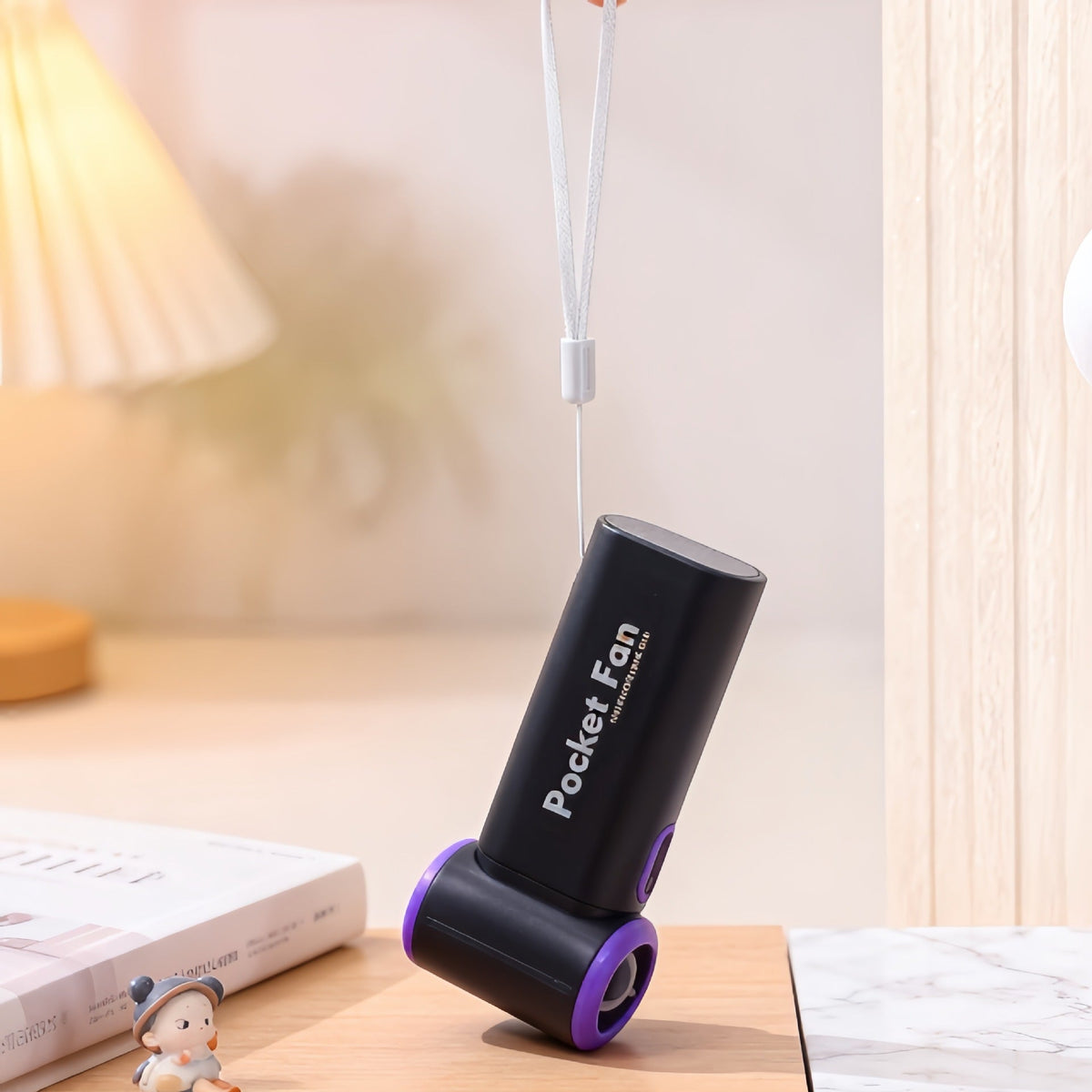Mini Ventilateur Portable Femme Pratique 2