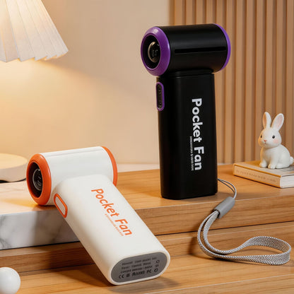 Mini Ventilateur Portable Femme Pratique 4