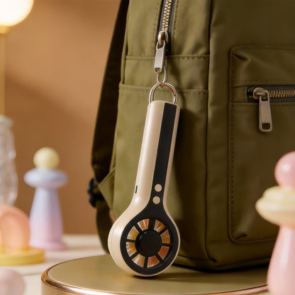 Mini Ventilateur Portable Femme Tendance 2