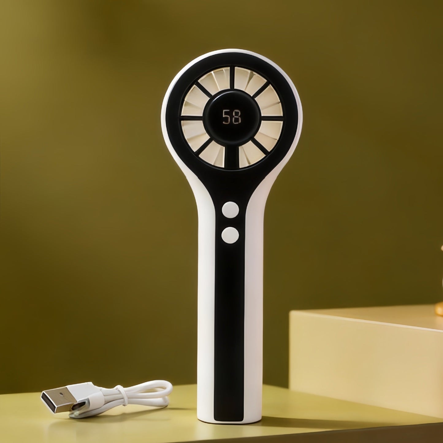 Mini Ventilateur Portable Femme Tendance 5