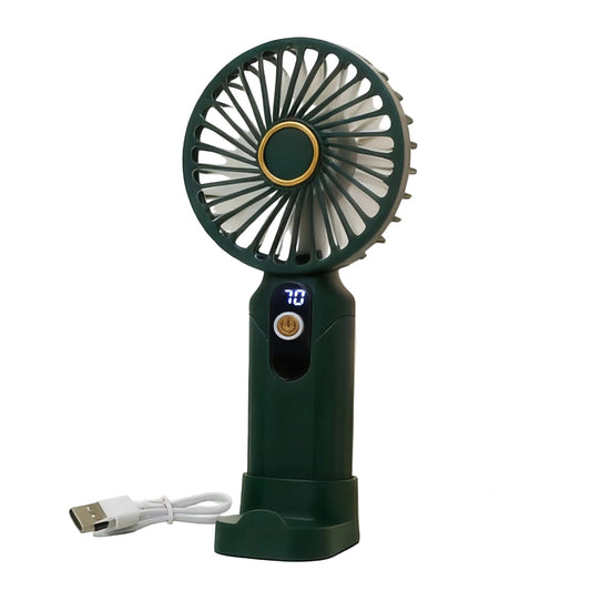 Ventilateur Portable USB Compact Vitesse Réglable - Foivo