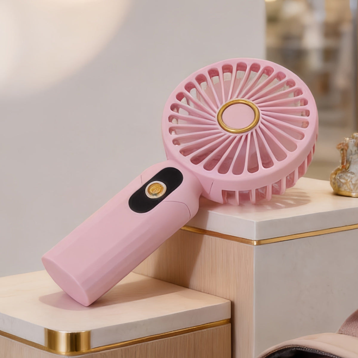 Mini Ventilateur Portable USB Compact avec Vitesse Ajustable 3