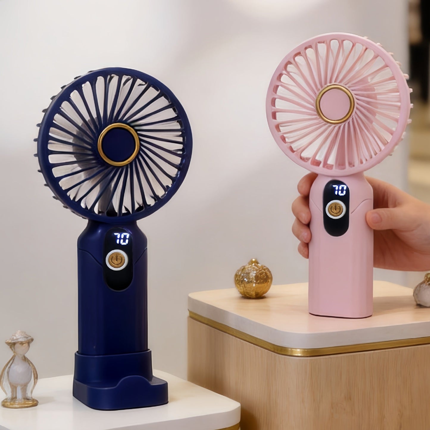 Mini Ventilateur Portable USB Compact avec Vitesse Ajustable 4