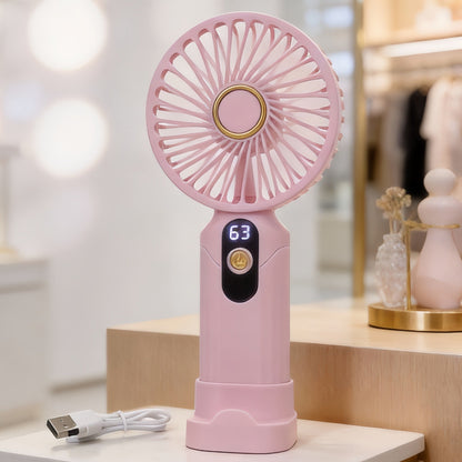Mini Ventilateur Portable USB Compact avec Vitesse Ajustable 5