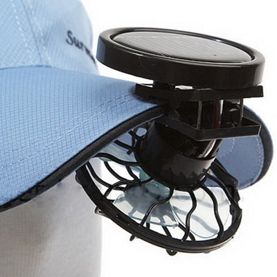 Mini ventilateur portable Unisexe à clip Fonction solaire - Foivo