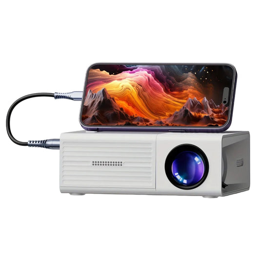 Vidéoprojecteur Portable Mini Lumens Compact Unisexe - Foivo