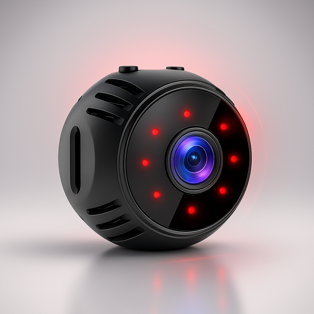 Caméra de Sécurité WiFi 4K Vision Nocturne Détection de Mouvement - BlxckFR