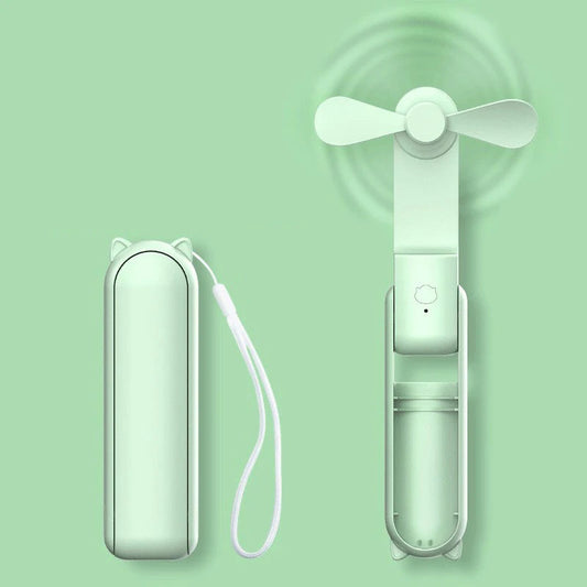 Ventilateur de Poche Compact et Rechargeable - Foivo