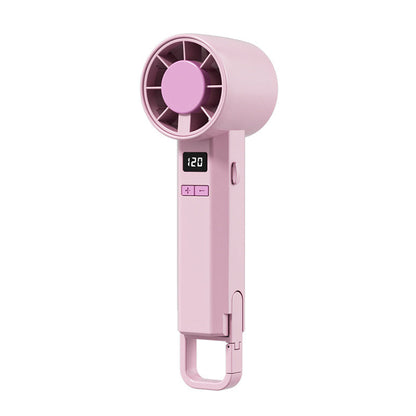 Mini ventilateur portatif pour femmes compact et pratique 3